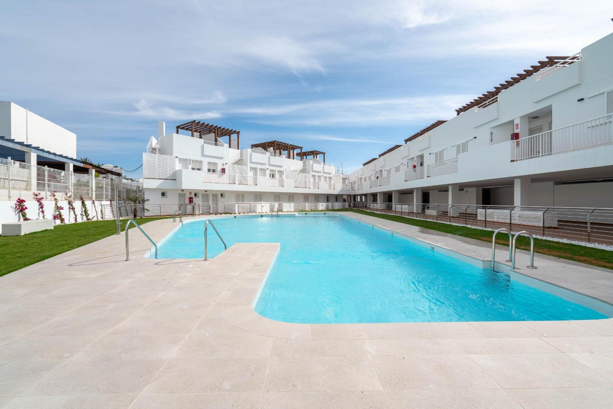 Almeriasuite Mojacar Breeze Apartments Экстерьер фото