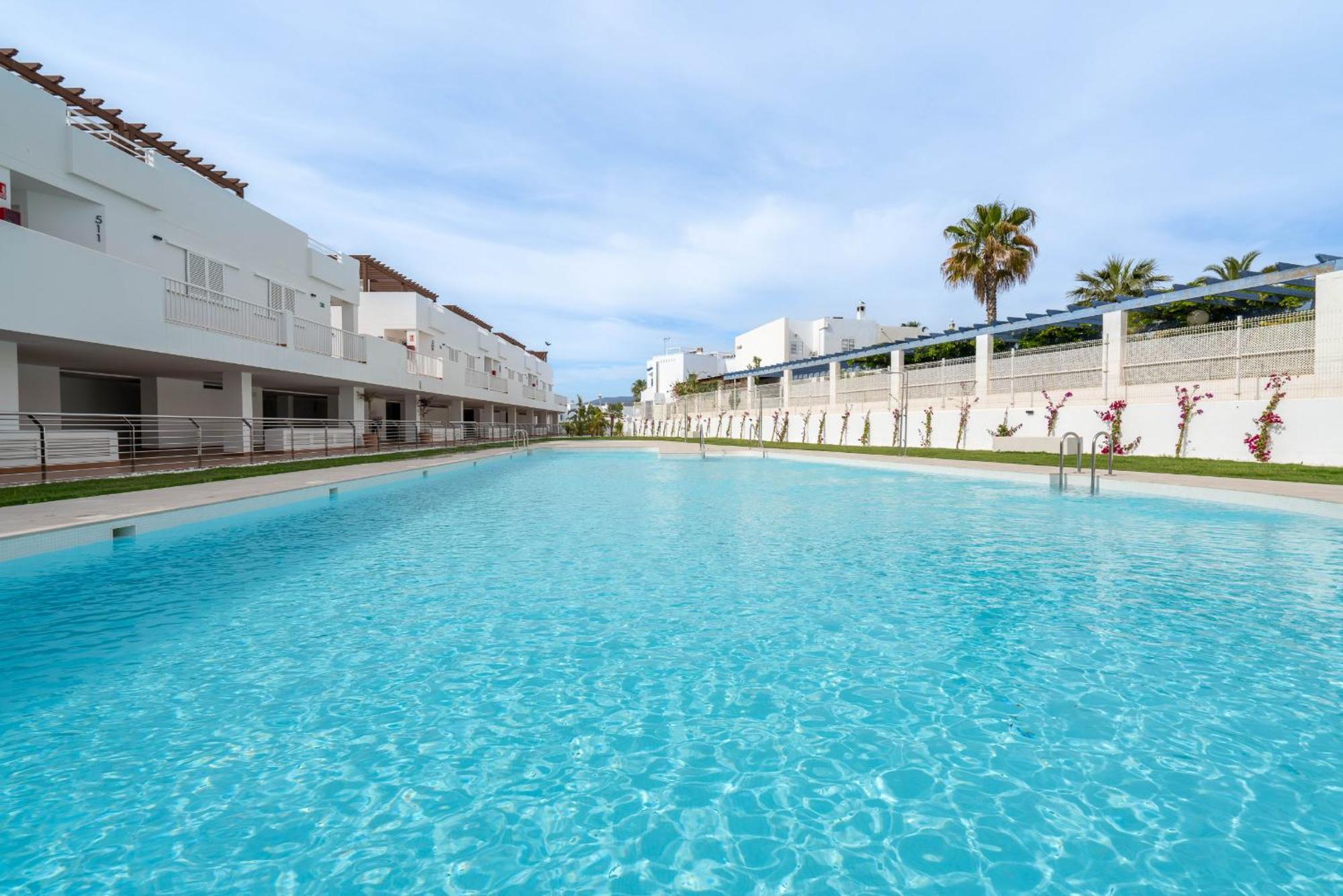 Almeriasuite Mojacar Breeze Apartments Экстерьер фото