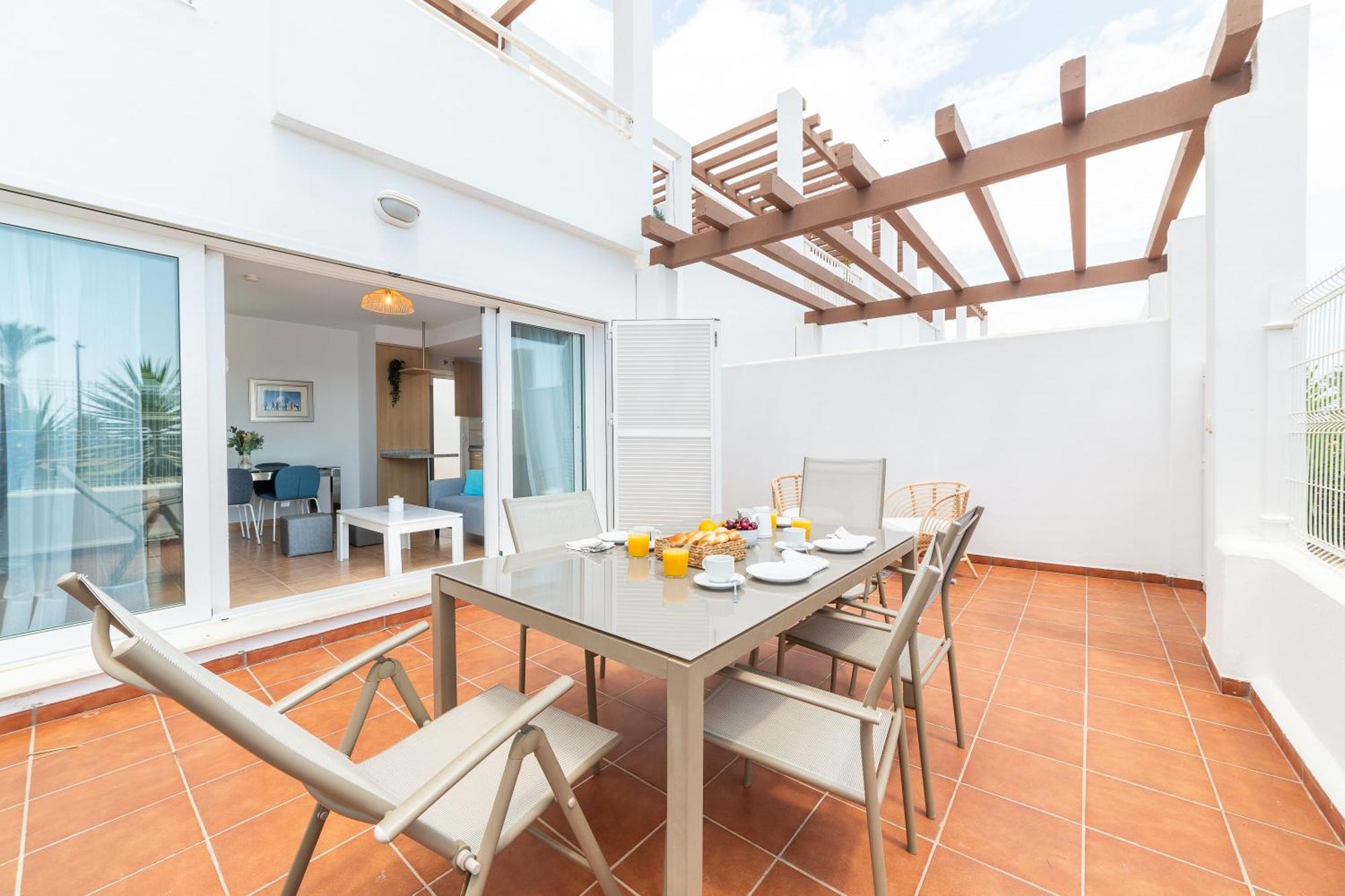 Almeriasuite Mojacar Breeze Apartments Экстерьер фото