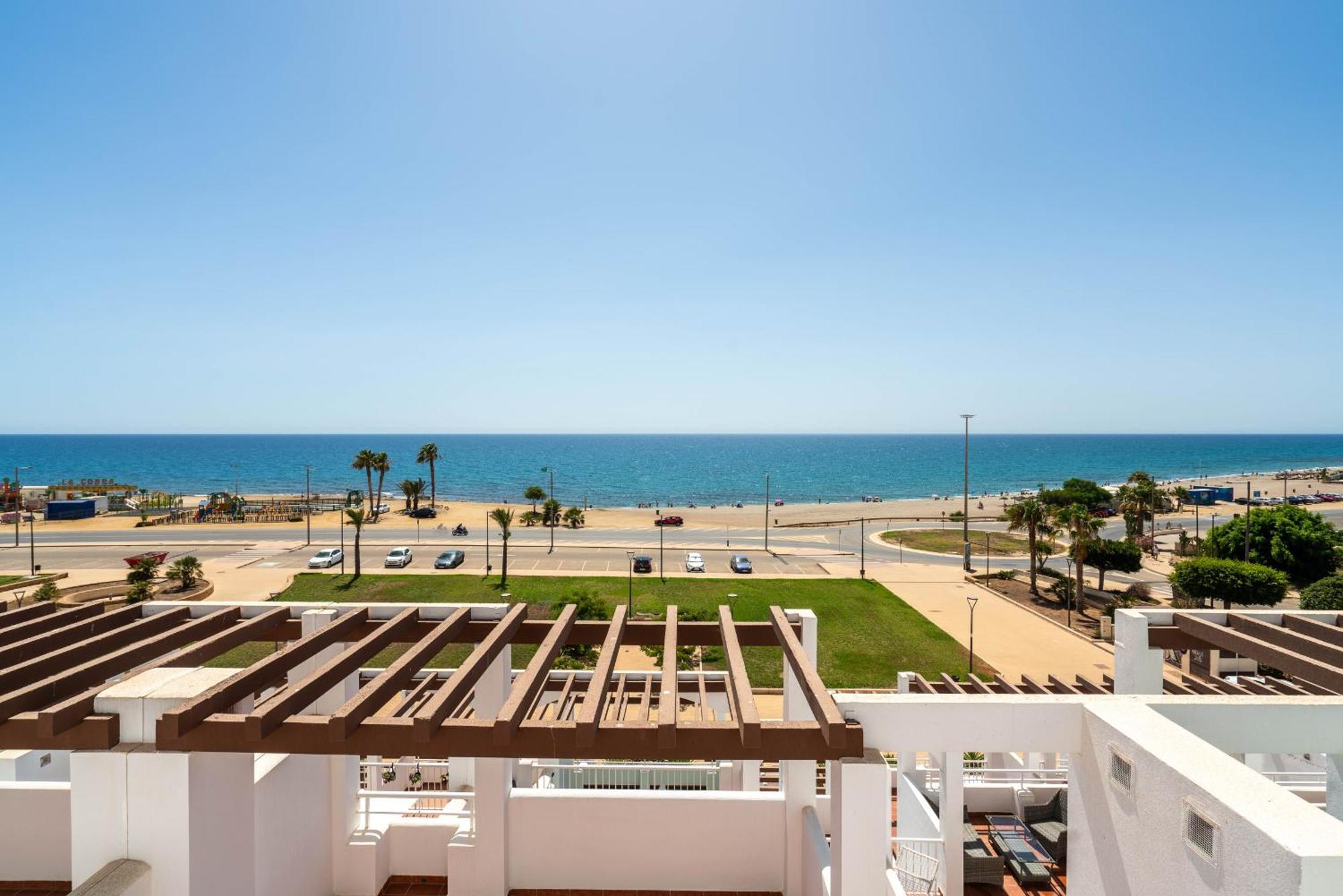 Almeriasuite Mojacar Breeze Apartments Экстерьер фото