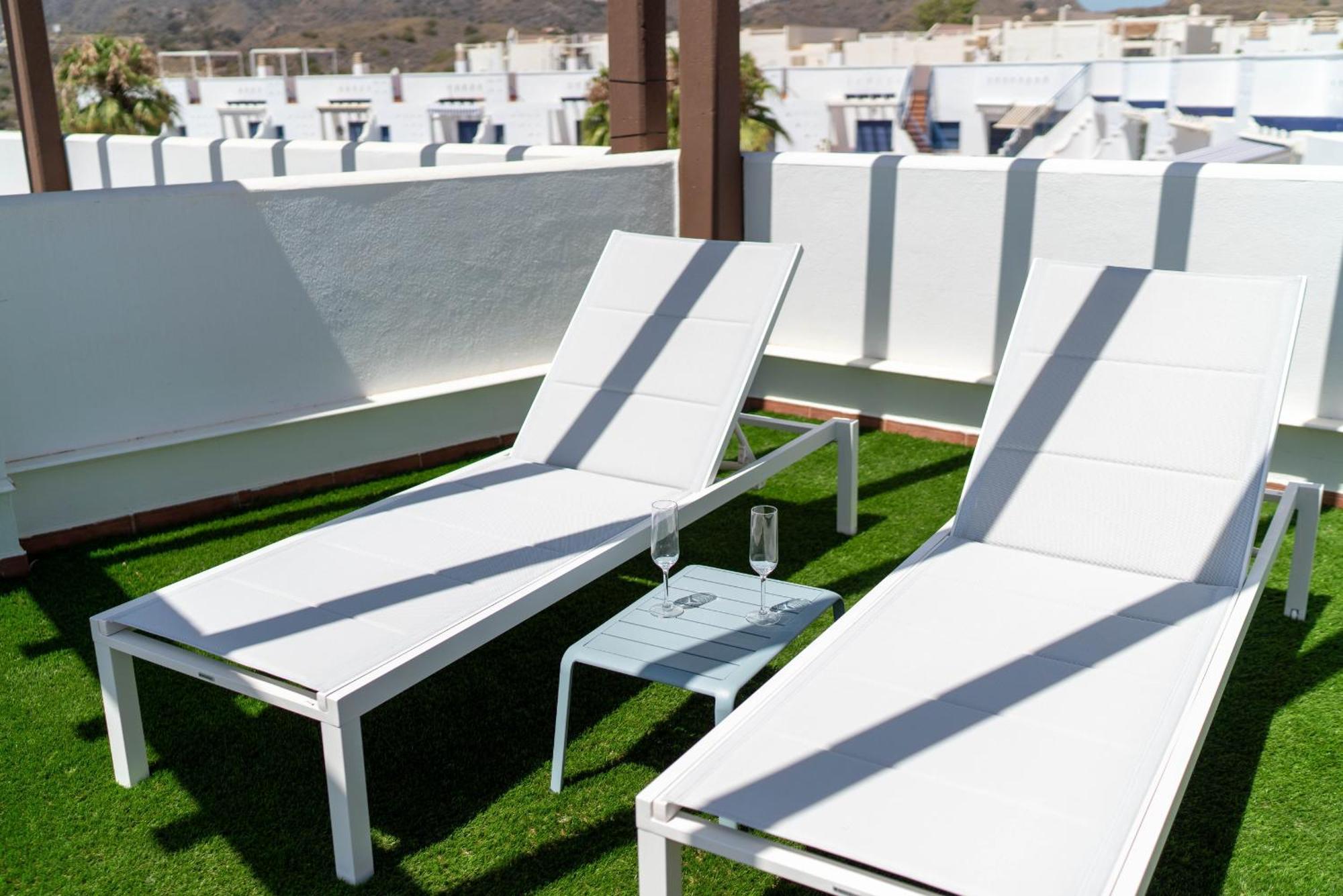 Almeriasuite Mojacar Breeze Apartments Экстерьер фото