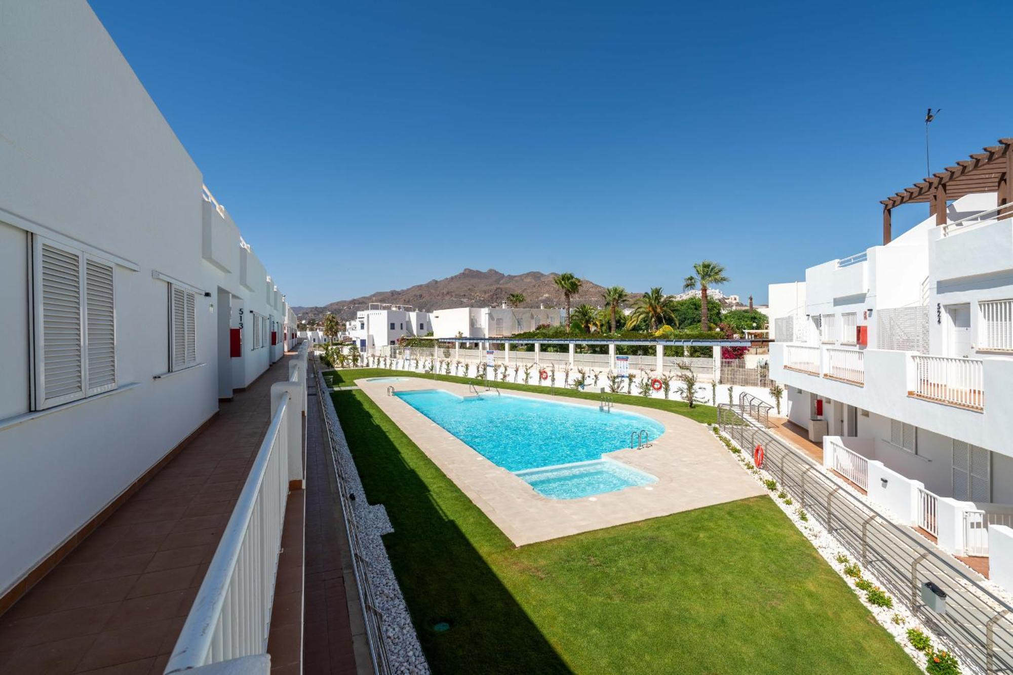 Almeriasuite Mojacar Breeze Apartments Экстерьер фото