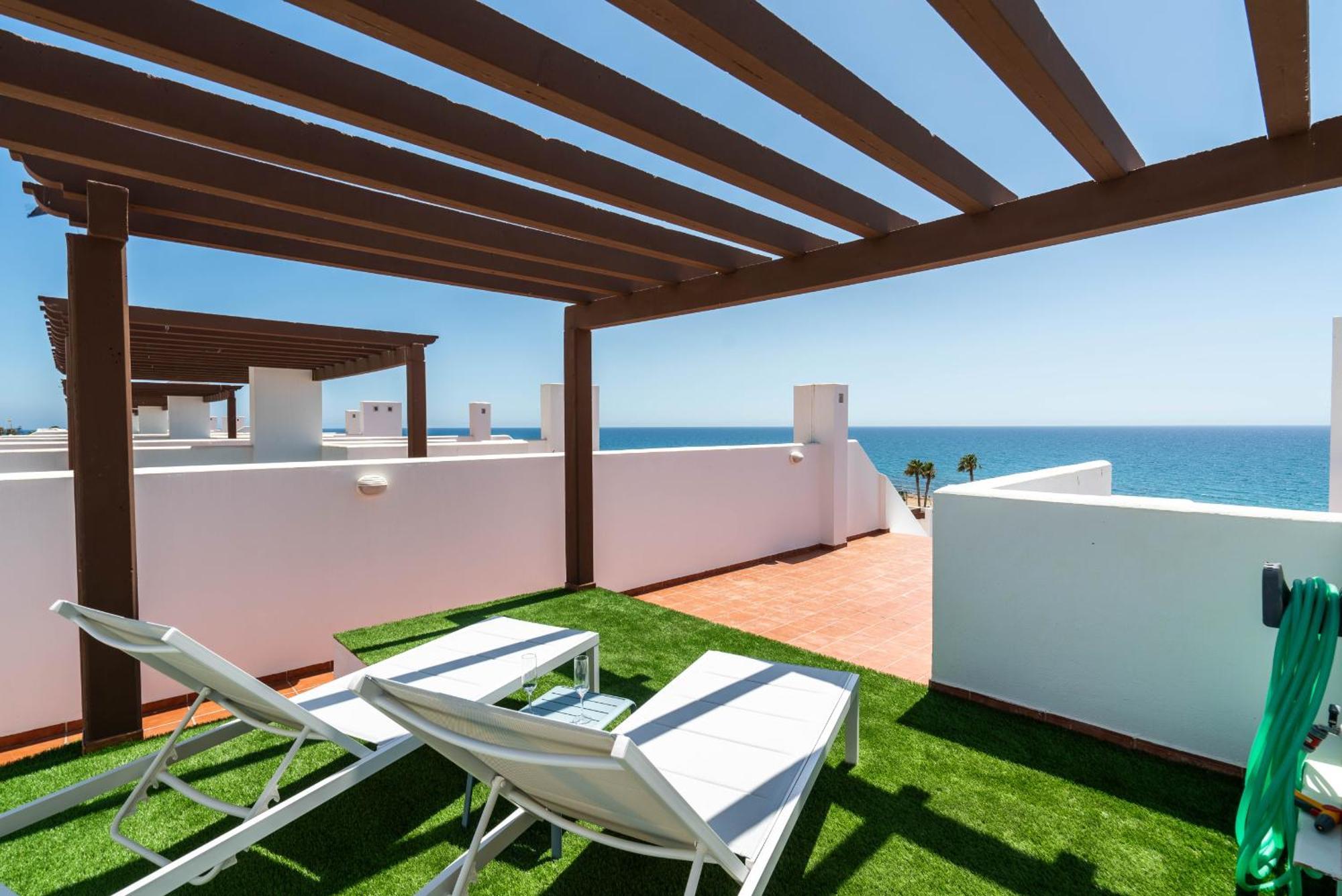 Almeriasuite Mojacar Breeze Apartments Экстерьер фото