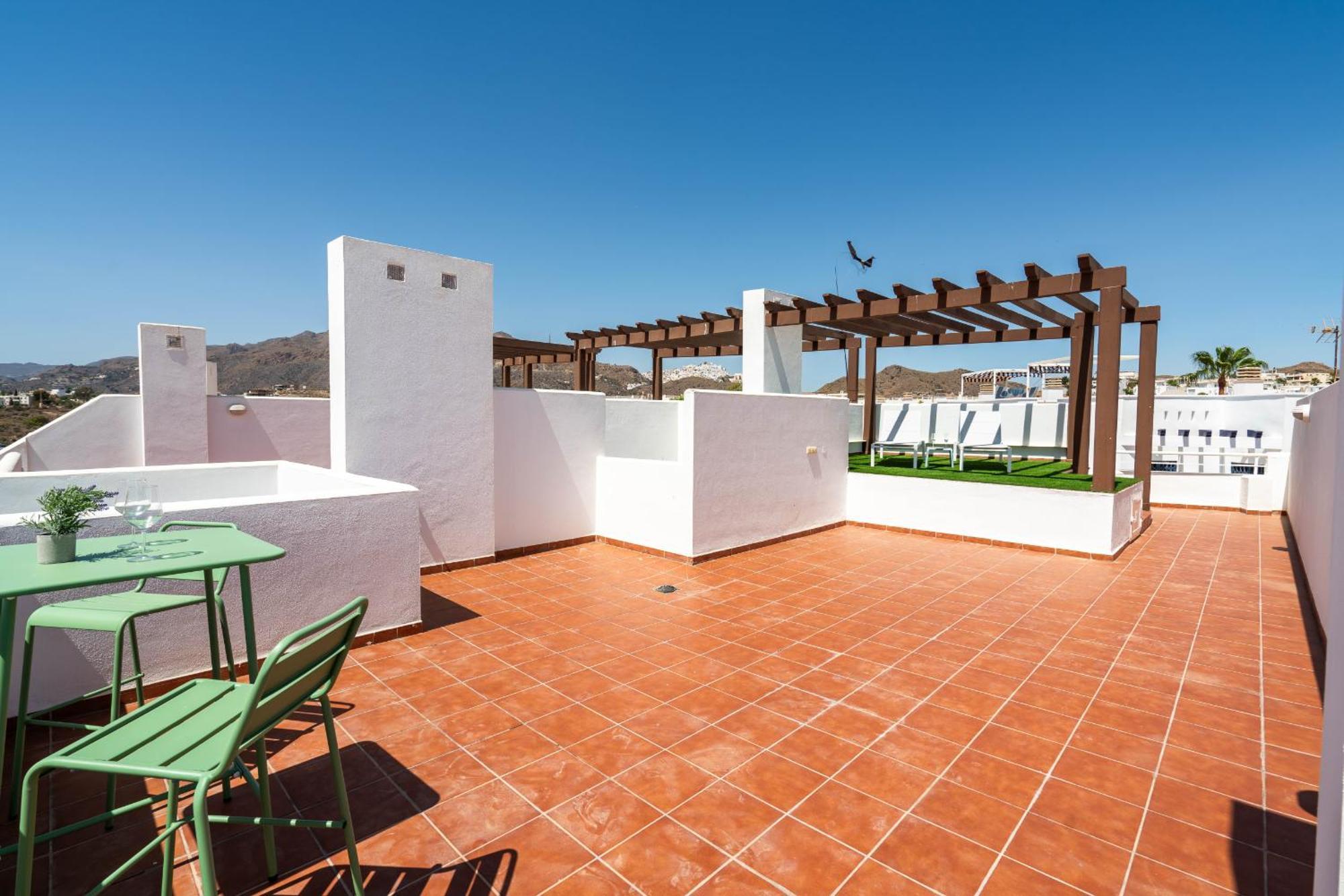 Almeriasuite Mojacar Breeze Apartments Экстерьер фото