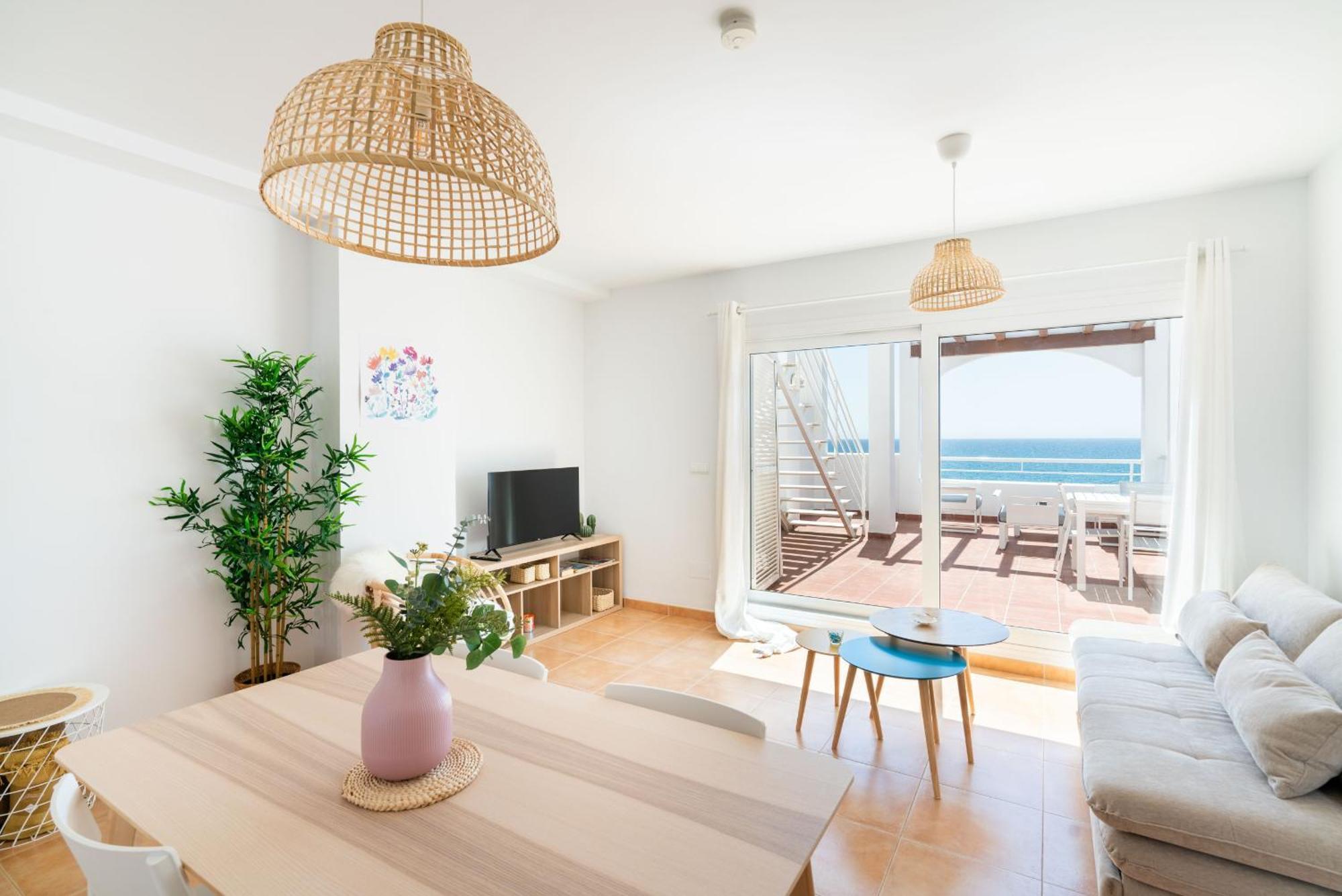 Almeriasuite Mojacar Breeze Apartments Экстерьер фото