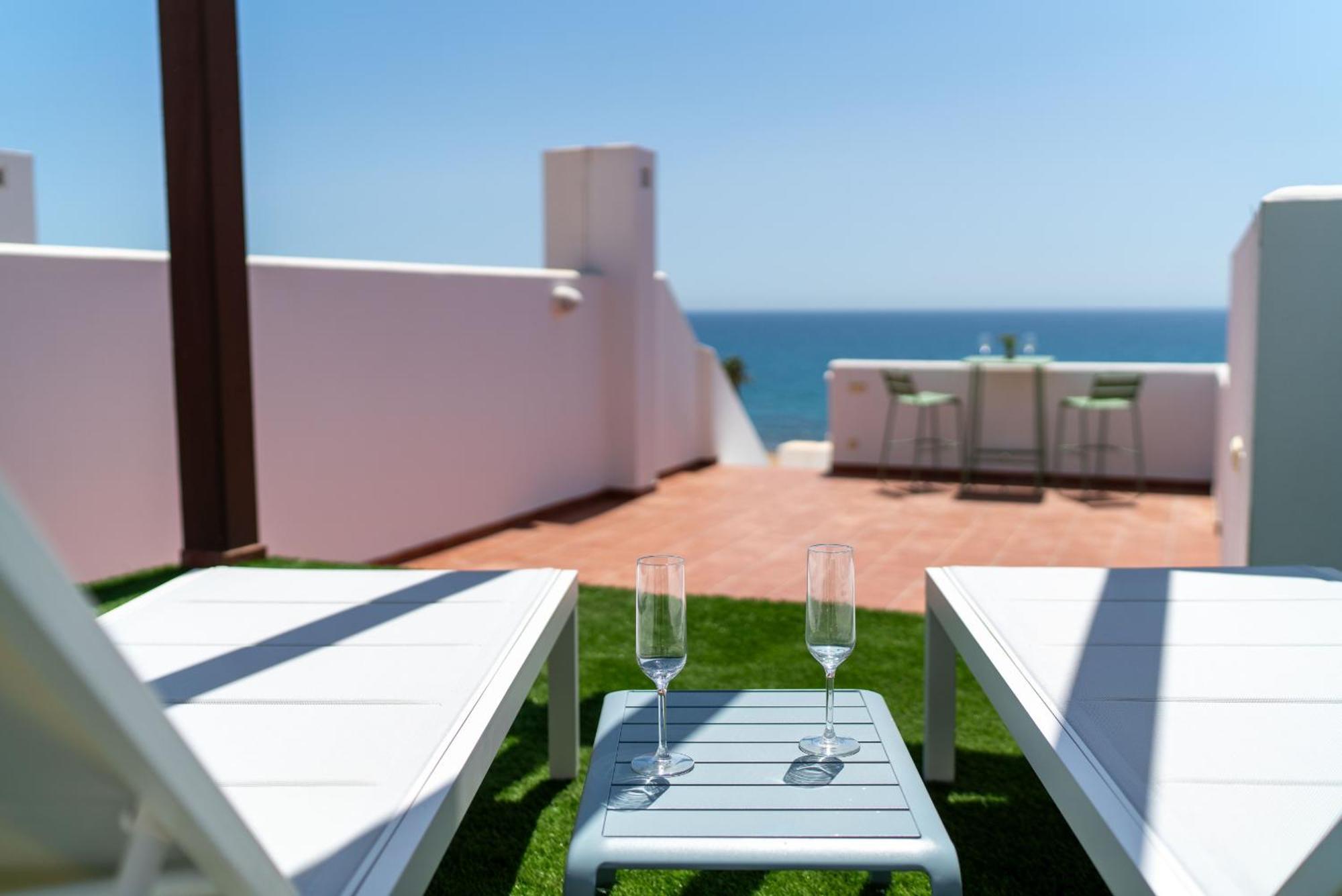 Almeriasuite Mojacar Breeze Apartments Экстерьер фото