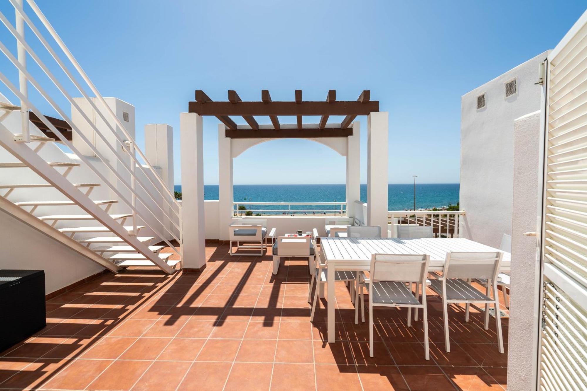 Almeriasuite Mojacar Breeze Apartments Экстерьер фото