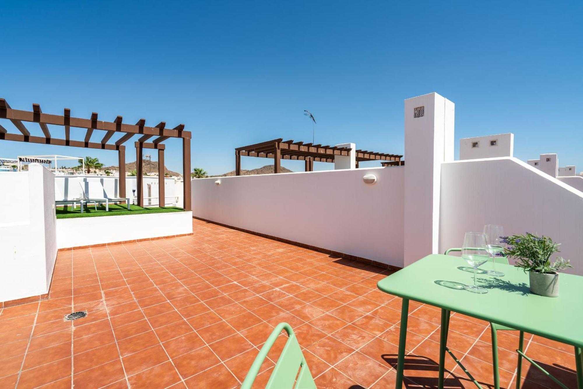 Almeriasuite Mojacar Breeze Apartments Экстерьер фото