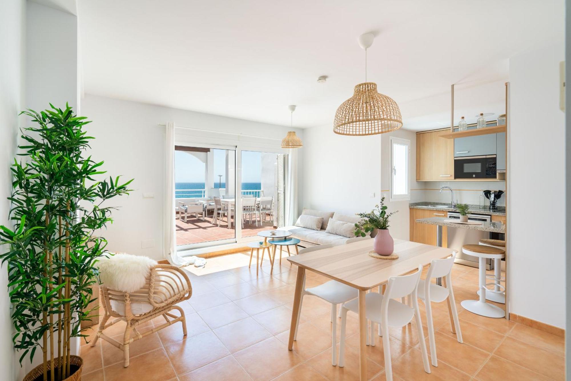 Almeriasuite Mojacar Breeze Apartments Экстерьер фото