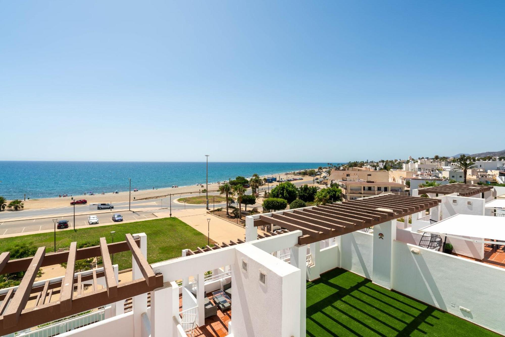 Almeriasuite Mojacar Breeze Apartments Экстерьер фото