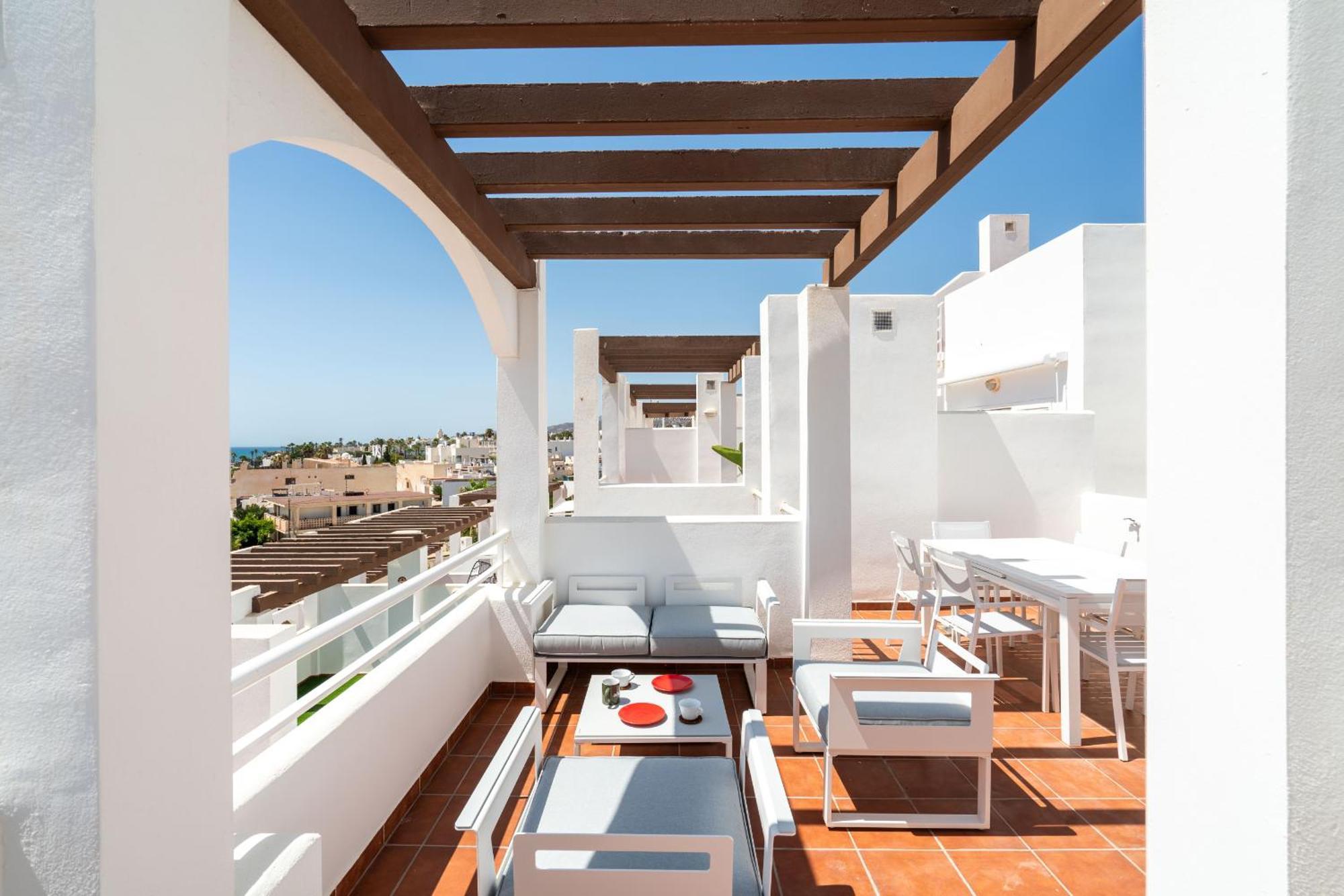 Almeriasuite Mojacar Breeze Apartments Экстерьер фото