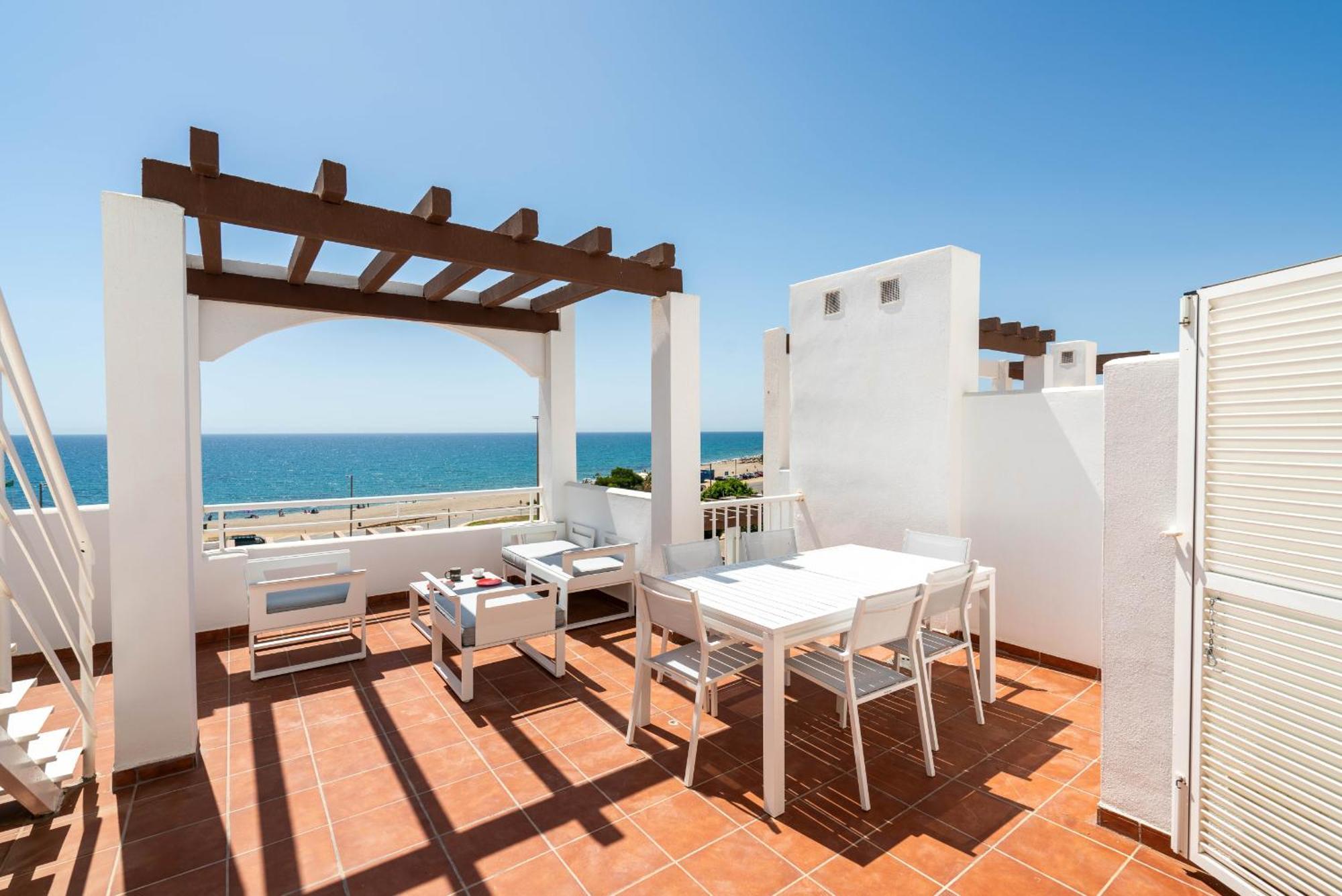 Almeriasuite Mojacar Breeze Apartments Экстерьер фото