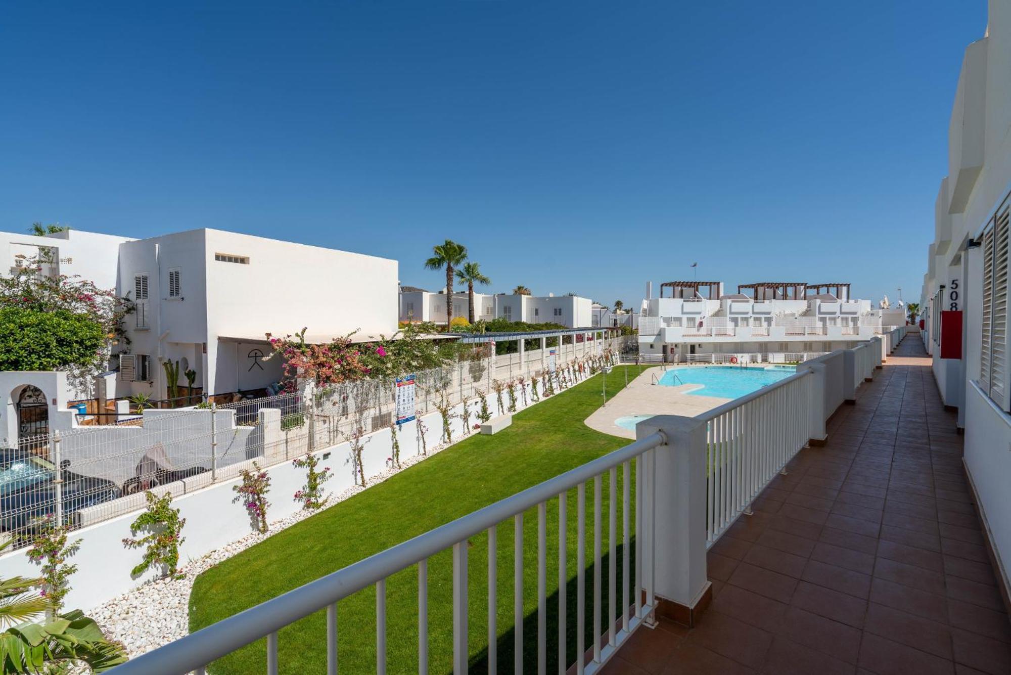 Almeriasuite Mojacar Breeze Apartments Экстерьер фото