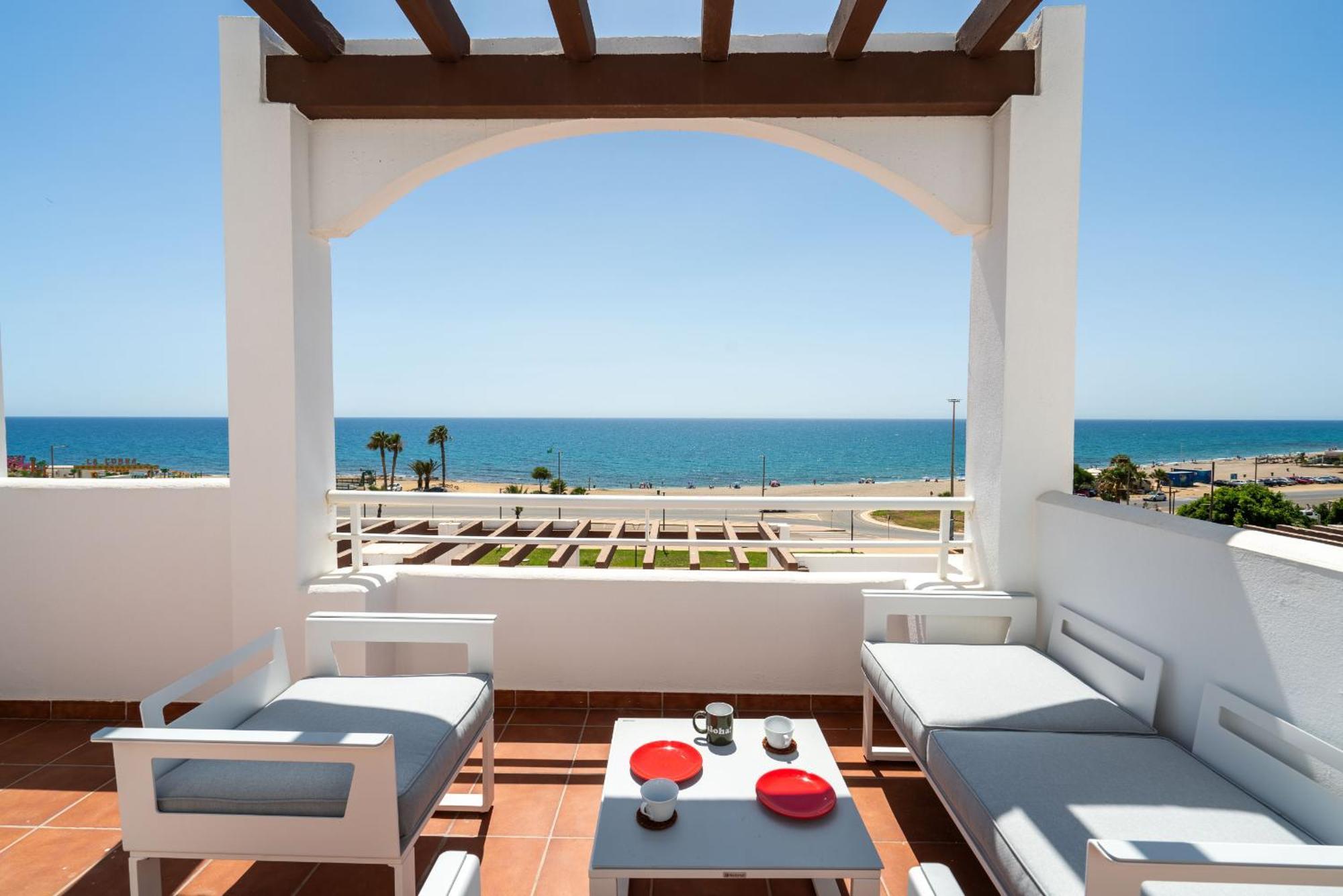 Almeriasuite Mojacar Breeze Apartments Экстерьер фото