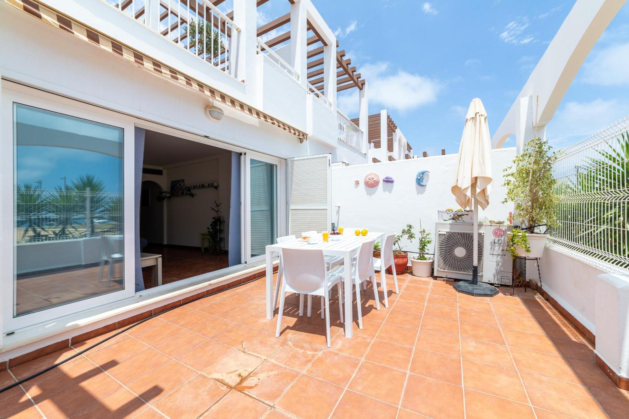 Almeriasuite Mojacar Breeze Apartments Экстерьер фото