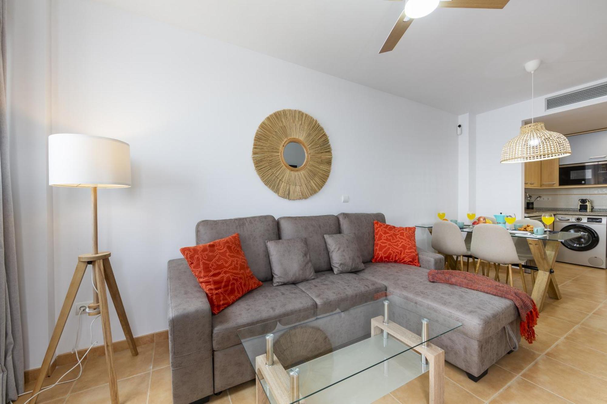 Almeriasuite Mojacar Breeze Apartments Экстерьер фото