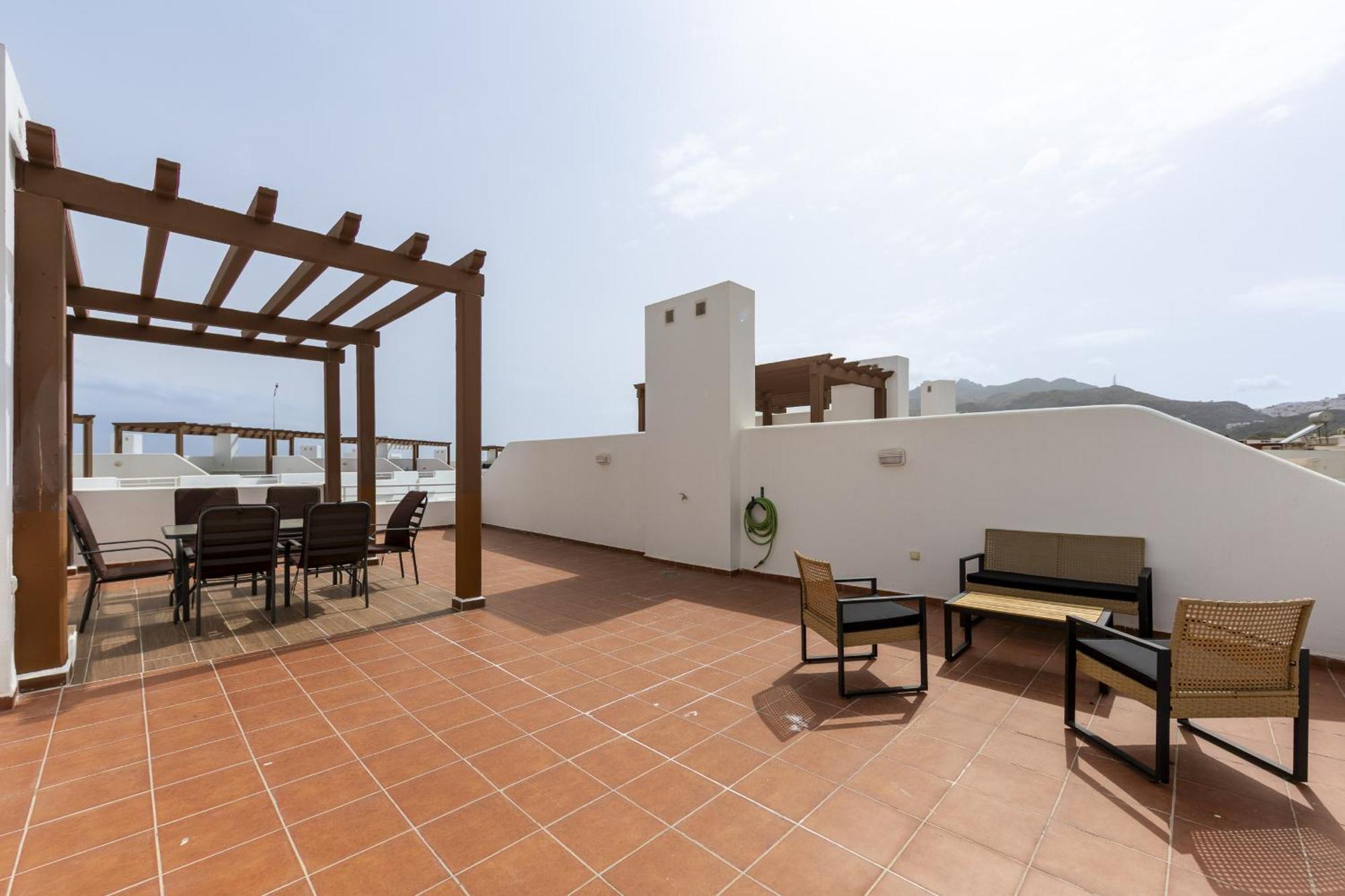 Almeriasuite Mojacar Breeze Apartments Экстерьер фото